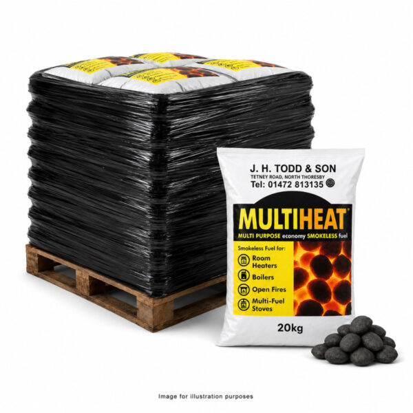 Multiheat Smokeless Fuel Briquettes