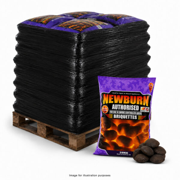 Newburn Smokeless Fire Briquettes