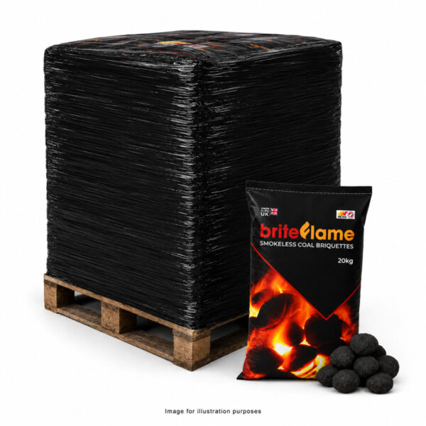 1 Ton Briteflame Briquettes